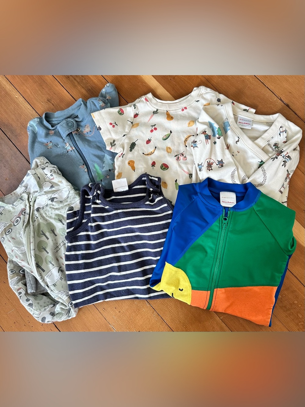 Baby play clothes